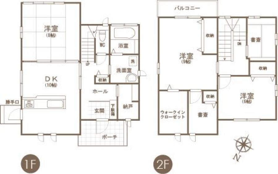 賃貸 一戸建て - 熊毛郡田布施町