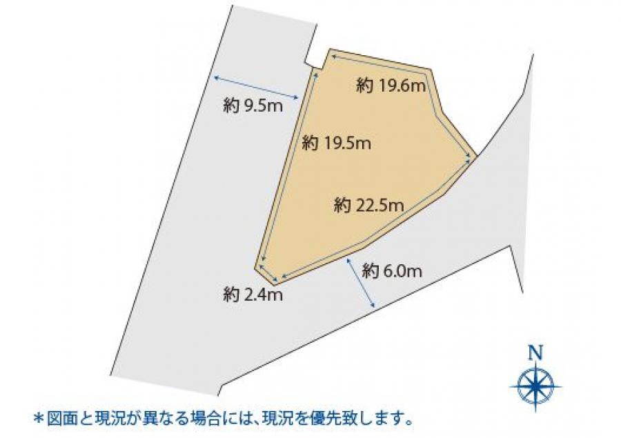 売買  土地  - 光市島田3丁目