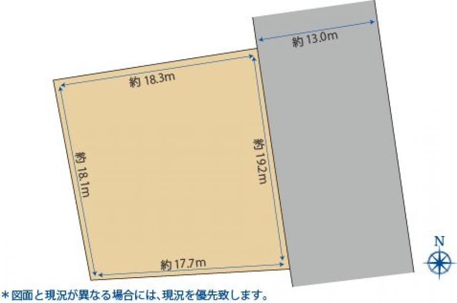 売買  土地  - 光市室積中央町