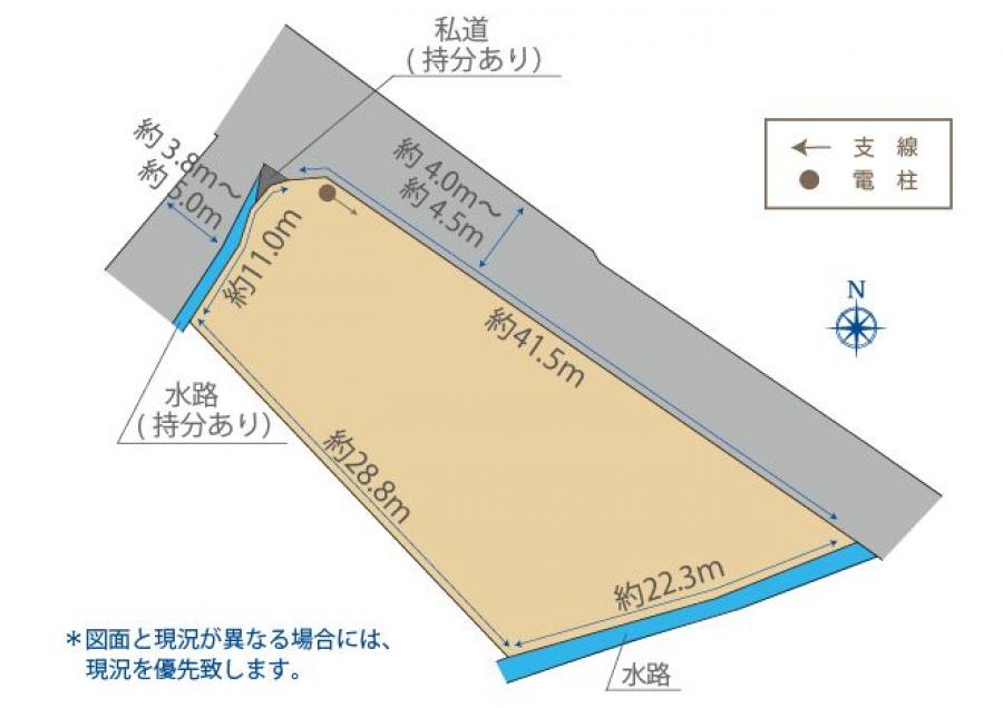 売買  土地  - 光市室積西ノ庄