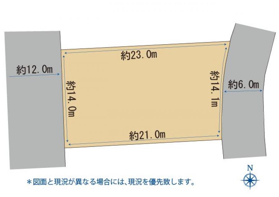 売買  土地  - 光市千坊台3丁目