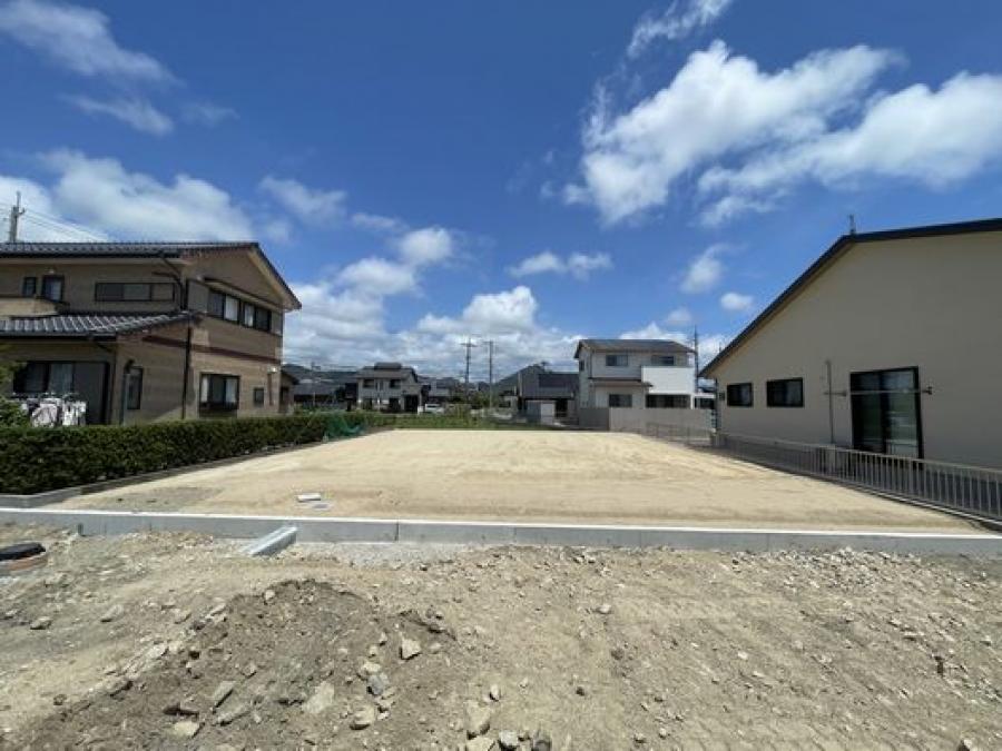 売買 土地 - 防府市清水町