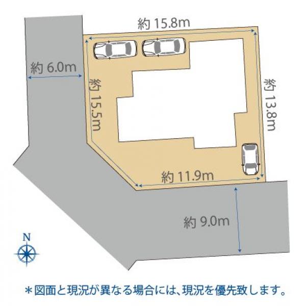 売買  中古住宅  - 光市千坊台2丁目