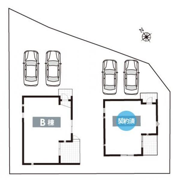 賃貸  一戸建て   - Casita中央6丁目