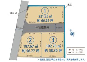 協和町3区画