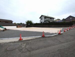 虹ケ丘4丁目土地