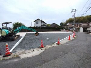 虹ケ丘4丁目土地