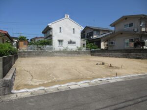 虹ヶ丘7丁目土地
