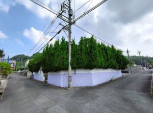 虹ヶ丘4丁目土地